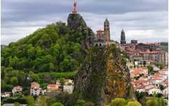  منطقه لی پوی ان ولای Le Puy-en-Velay فرانسه