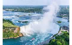 4.	آبشار نیاگارا (Niagara Falls, Ontario)